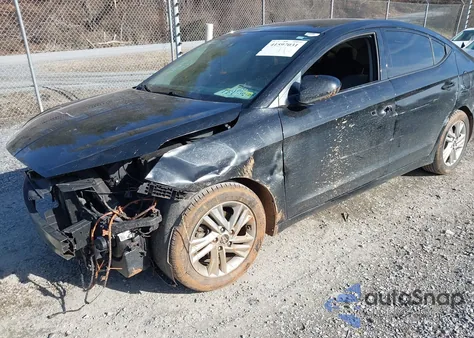 2020 Hyundai Elantra Sel из США, поврежденный, VIN 5NPD84LF9LH614764